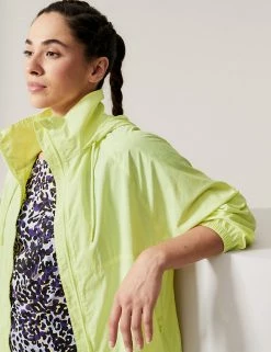 Discount 🔔 GOODMOVE 🧥 Coats & Jackets Lightweight Packable Hooded Parka 🧥 Coat 🎉 -New In Womens Sales 2022 SD 01 T51 5490 U4 X EC 3