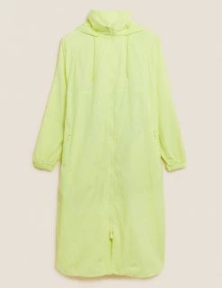 Discount 🔔 GOODMOVE 🧥 Coats & Jackets Lightweight Packable Hooded Parka 🧥 Coat 🎉 -New In Womens Sales 2022 SD 01 T51 5490 U4 X EC 90