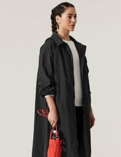 Discount 🔔 GOODMOVE 🧥 Coats & Jackets Lightweight Packable Hooded Parka 🧥 Coat 🎉 -New In Womens Sales 2022 SD 01 T51 5490 Y0 X EC 1