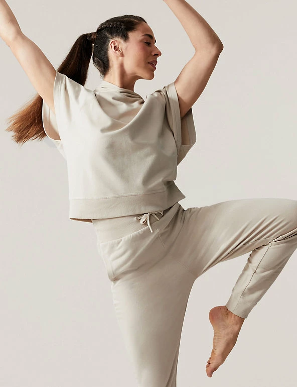 Best deal 😀 GOODMOVE Cotton Rich Cuffed Relaxed Joggers ⌛ 9 Best deal 😀 GOODMOVE Cotton Rich Cuffed Relaxed Joggers ⌛ - Image 9