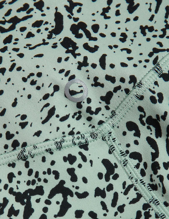 Best Pirce π₯° GOODMOVE Leggings & Shorts Go Balance Printed Cropped Yoga Leggings π 7 Best Pirce π₯° GOODMOVE Leggings & Shorts Go Balance Printed Cropped Yoga Leggings π - Image 7