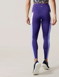 Deals 😍 GOODMOVE Women Go Move Colour Block Gym Leggings 😉 -New In Womens Sales 2022 SD 01 T51 6545C D3 X EC 3