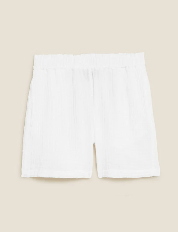 Best deal ๐ M&S Collection Women Pure Cotton Shorts ๐ 2 Best deal ๐ M&S Collection Women Pure Cotton Shorts ๐ - Image 2