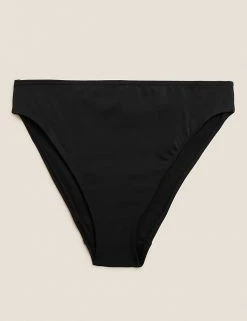Hot Sale 🔔 M&S Collection 👙 Bikinis High Waisted High Leg 👙 Bikini Bottoms ⭐