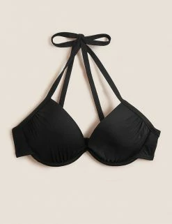 Wholesale 🎉 M&S Collection 👙 Bikinis Wired V-Neck Plunge 👙 Bikini Top 🎉