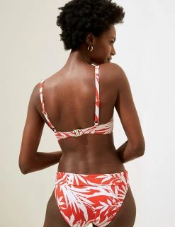 Top 10 😍 M&S Collection 👙 Bikinis Leaf Print Padded Plunge 👙 Bikini Top 🛒 9 Top 10 😍 M&S Collection 👙 Bikinis Leaf Print Padded Plunge 👙 Bikini Top 🛒 -New In Womens Sales 2022 SD 01 T52 7911B B4 X EC 4