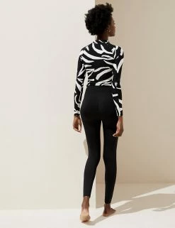 Buy 🎁 M&S Collection Trousers Swim Leggings 🥰 -New In Womens Sales 2022 SD 01 T52 7980 Y0 X EC 3