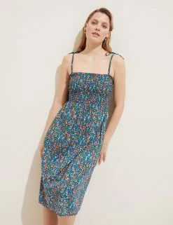Flash Sale π― M&S Collection π Dresses Pure Cotton Ditsy Floral Shirred Midi π Dress π― 8 Flash Sale π― M&S Collection π Dresses Pure Cotton Ditsy Floral Shirred Midi π Dress π― -New In Womens Sales 2022 SD 01 T52 8291 Y4 X EC 2
