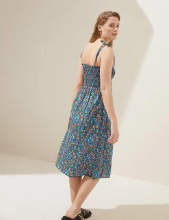 Flash Sale π― M&S Collection π Dresses Pure Cotton Ditsy Floral Shirred Midi π Dress π― 9 Flash Sale π― M&S Collection π Dresses Pure Cotton Ditsy Floral Shirred Midi π Dress π― -New In Womens Sales 2022 SD 01 T52 8291 Y4 X EC 3