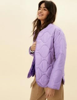 Best reviews of ✨ Per Una 🧥 Coats & Jackets Padded Collarless Puffer Jacket ✔️