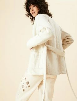 Brand new ⌛ Per Una 🧥 Coats & Jackets Cotton Rich Textured Belted Jacket 🤩 13 Brand new ⌛ Per Una 🧥 Coats & Jackets Cotton Rich Textured Belted Jacket 🤩 -New In Womens Sales 2022 SD 01 T53 4260U K0 X EC 5