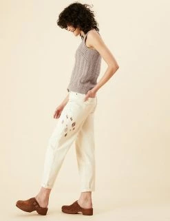 Cheapest 🌟 Per Una Vests Cotton Rich Textured Knitted Vest 😍 -New In Womens Sales 2022 SD 01 T53 5172U K0 X EC 3