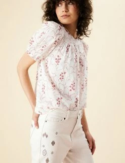 Promo 😀 Per Una High Waisted Embroidered Ankle Grazer 👖 Jeans 💯 -New In Womens Sales 2022 SD 01 T53 7348U NZ X EC 2