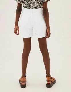 Coupon ๐ M&S Collection Denim Boyfriend Shorts ๐งจ 37 Coupon ๐ M&S Collection Denim Boyfriend Shorts ๐งจ -New In Womens Sales 2022 SD 01 T57 3553 P6 X EC 3