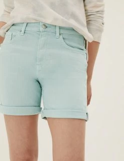 Coupon ๐ M&S Collection Denim Boyfriend Shorts ๐งจ 31 Coupon ๐ M&S Collection Denim Boyfriend Shorts ๐งจ -New In Womens Sales 2022 SD 01 T57 3553 PA X EC 1