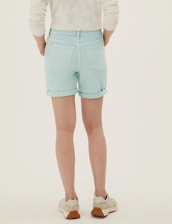 Coupon ๐ M&S Collection Denim Boyfriend Shorts ๐งจ 4 Coupon ๐ M&S Collection Denim Boyfriend Shorts ๐งจ - Image 4