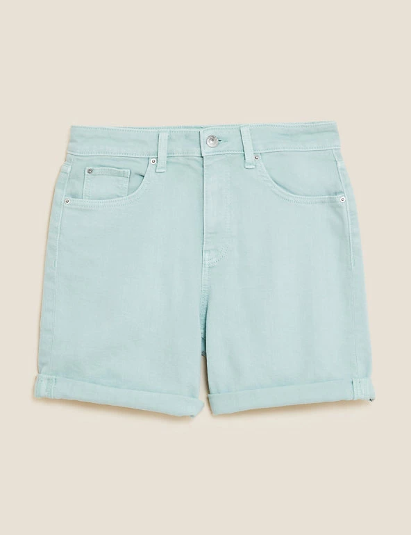 Coupon ๐ M&S Collection Denim Boyfriend Shorts ๐งจ 2 Coupon ๐ M&S Collection Denim Boyfriend Shorts ๐งจ - Image 2