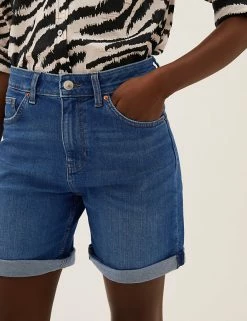 Coupon ๐ M&S Collection Denim Boyfriend Shorts ๐งจ 50 Coupon ๐ M&S Collection Denim Boyfriend Shorts ๐งจ -New In Womens Sales 2022 SD 01 T57 3553 QP X EC 1