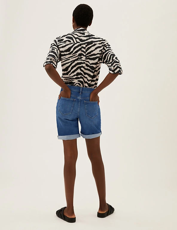 Coupon ๐ M&S Collection Denim Boyfriend Shorts ๐งจ 24 Coupon ๐ M&S Collection Denim Boyfriend Shorts ๐งจ - Image 24