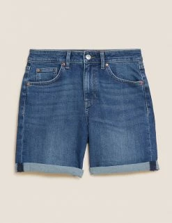 Coupon ๐ M&S Collection Denim Boyfriend Shorts ๐งจ 49 Coupon ๐ M&S Collection Denim Boyfriend Shorts ๐งจ -New In Womens Sales 2022 SD 01 T57 3553 QP X EC 90