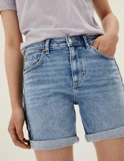 Coupon ๐ M&S Collection Denim Boyfriend Shorts ๐งจ 55 Coupon ๐ M&S Collection Denim Boyfriend Shorts ๐งจ -New In Womens Sales 2022 SD 01 T57 3553 QQ X EC 1