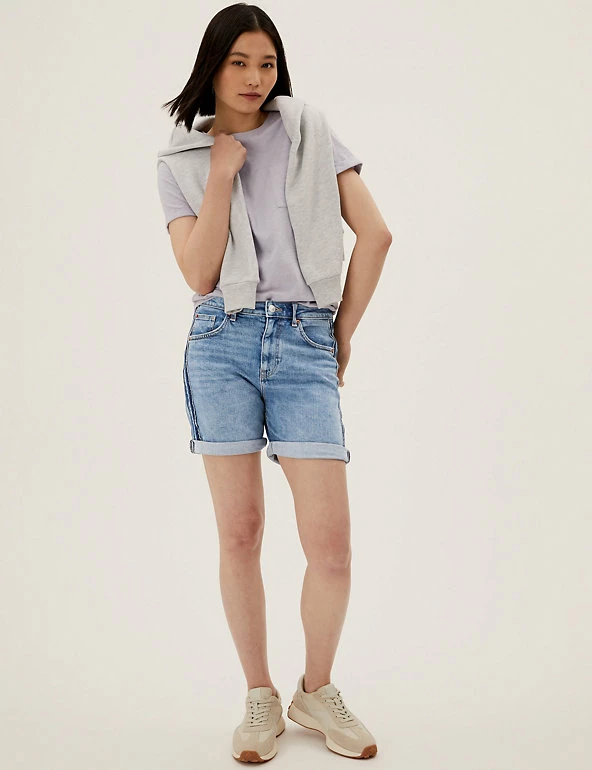 Coupon ๐ M&S Collection Denim Boyfriend Shorts ๐งจ 28 Coupon ๐ M&S Collection Denim Boyfriend Shorts ๐งจ - Image 28