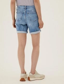 Coupon ๐ M&S Collection Denim Boyfriend Shorts ๐งจ 57 Coupon ๐ M&S Collection Denim Boyfriend Shorts ๐งจ -New In Womens Sales 2022 SD 01 T57 3553 QQ X EC 3