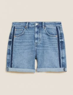 Coupon ๐ M&S Collection Denim Boyfriend Shorts ๐งจ 54 Coupon ๐ M&S Collection Denim Boyfriend Shorts ๐งจ -New In Womens Sales 2022 SD 01 T57 3553 QQ X EC 90