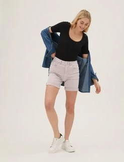 Coupon ๐ M&S Collection Denim Boyfriend Shorts ๐งจ 38 Coupon ๐ M&S Collection Denim Boyfriend Shorts ๐งจ -New In Womens Sales 2022 SD 01 T57 3553 SR X EC 0