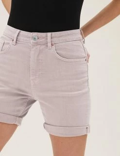 Coupon ๐ M&S Collection Denim Boyfriend Shorts ๐งจ 41 Coupon ๐ M&S Collection Denim Boyfriend Shorts ๐งจ -New In Womens Sales 2022 SD 01 T57 3553 SR X EC 2