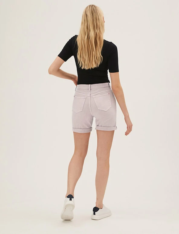 Coupon ๐ M&S Collection Denim Boyfriend Shorts ๐งจ 14 Coupon ๐ M&S Collection Denim Boyfriend Shorts ๐งจ - Image 14
