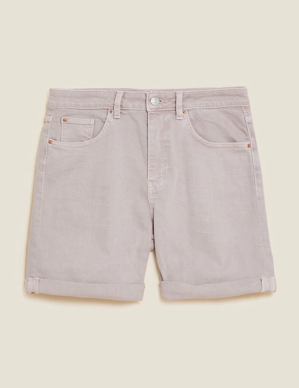 Coupon ๐ M&S Collection Denim Boyfriend Shorts ๐งจ 11 Coupon ๐ M&S Collection Denim Boyfriend Shorts ๐งจ - Image 11