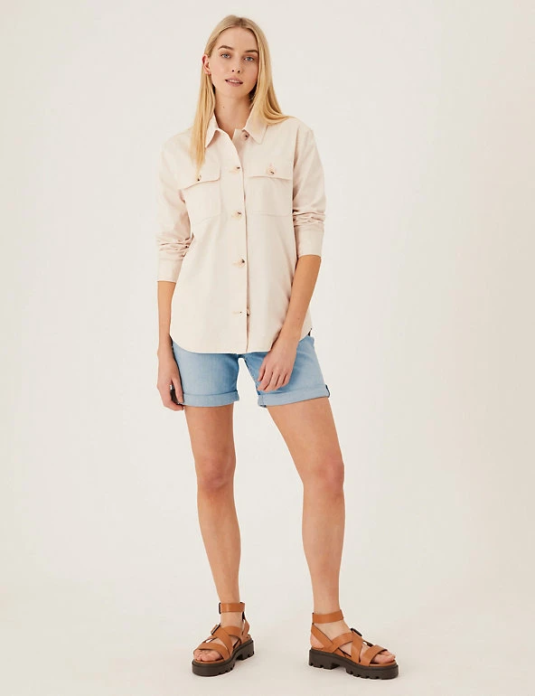 Coupon ๐ M&S Collection Denim Boyfriend Shorts ๐งจ 17 Coupon ๐ M&S Collection Denim Boyfriend Shorts ๐งจ - Image 17