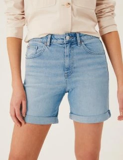 Coupon ๐ M&S Collection Denim Boyfriend Shorts ๐งจ 46 Coupon ๐ M&S Collection Denim Boyfriend Shorts ๐งจ -New In Womens Sales 2022 SD 01 T57 3553 XA X EC 2
