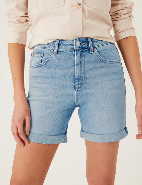 Coupon ๐ M&S Collection Denim Boyfriend Shorts ๐งจ 18 Coupon ๐ M&S Collection Denim Boyfriend Shorts ๐งจ - Image 18