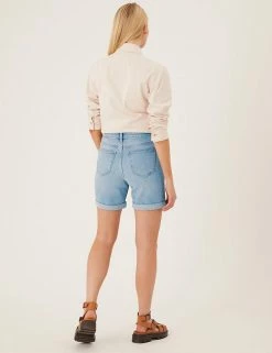 Coupon ๐ M&S Collection Denim Boyfriend Shorts ๐งจ 47 Coupon ๐ M&S Collection Denim Boyfriend Shorts ๐งจ -New In Womens Sales 2022 SD 01 T57 3553 XA X EC 3