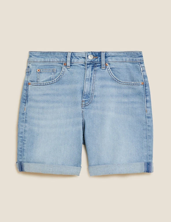 Coupon ๐ M&S Collection Denim Boyfriend Shorts ๐งจ 16 Coupon ๐ M&S Collection Denim Boyfriend Shorts ๐งจ - Image 16