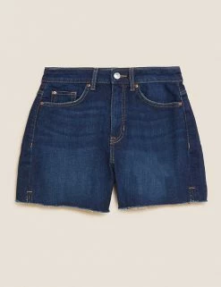 Coupon 🧨 M&S Collection Denim Mom High Waisted Shorts 🧨 26 Coupon 🧨 M&S Collection Denim Mom High Waisted Shorts 🧨 -New In Womens Sales 2022 SD 01 T57 3602 RW X EC 90