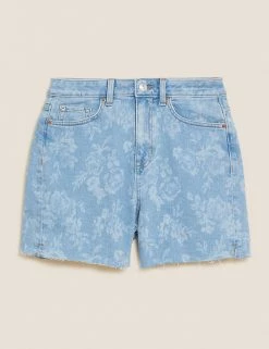 Coupon 🧨 M&S Collection Denim Mom High Waisted Shorts 🧨 31 Coupon 🧨 M&S Collection Denim Mom High Waisted Shorts 🧨 -New In Womens Sales 2022 SD 01 T57 3602 V1 X EC 90