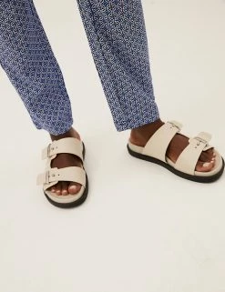 Cheap 👏 M&S Collection Printed Tapered Ankle Grazer Trousers 🤩 -New In Womens Sales 2022 SD 01 T57 5741 E4 X EC 2