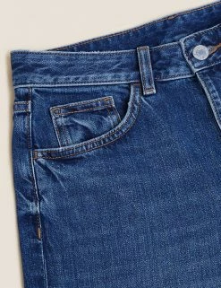 Top 10 😉 M&S Collection Boyfriend 👖 Jeans With Recycled Cotton 🎉 -New In Womens Sales 2022 SD 01 T57 6238 QP X EC 8