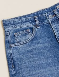 Top 10 😉 M&S Collection Boyfriend 👖 Jeans With Recycled Cotton 🎉 -New In Womens Sales 2022 SD 01 T57 6238 XA X EC 8