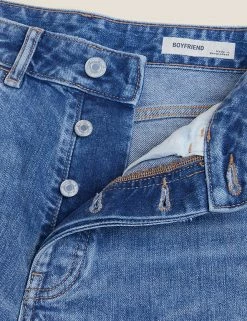 Top 10 😉 M&S Collection Boyfriend 👖 Jeans With Recycled Cotton 🎉 -New In Womens Sales 2022 SD 01 T57 6238 XA X EC 9