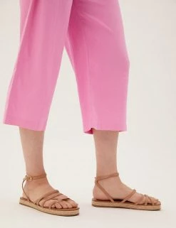 Deals ✨ M&S Collection Linen Rich Wide Leg Cropped Trousers 🥰 28 Deals ✨ M&S Collection Linen Rich Wide Leg Cropped Trousers 🥰 -New In Womens Sales 2022 SD 01 T57 7186 UJ X EC 2