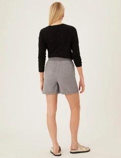 Discount 😍 M&S Collection Tencel™ Rich High Waisted Jogger Shorts 🌟 16 Discount 😍 M&S Collection Tencel™ Rich High Waisted Jogger Shorts 🌟 -New In Womens Sales 2022 SD 01 T57 7813 ML X EC 2