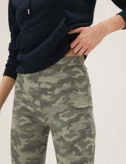 Wholesale ⭐ M&S Collection Women High Waisted Cropped Jeggings ✨ -New In Womens Sales 2022 SD 01 T57 8664 KA X EC 2