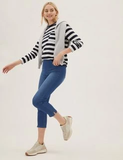 Wholesale ⭐ M&S Collection Women High Waisted Cropped Jeggings ✨ -New In Womens Sales 2022 SD 01 T57 8664 QQ X EC 0