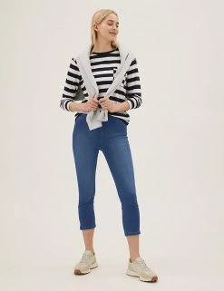 Wholesale ⭐ M&S Collection Women High Waisted Cropped Jeggings ✨ -New In Womens Sales 2022 SD 01 T57 8664 QQ X EC 1