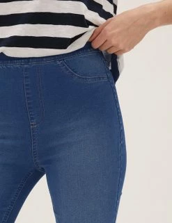 Wholesale ⭐ M&S Collection Women High Waisted Cropped Jeggings ✨ -New In Womens Sales 2022 SD 01 T57 8664 QQ X EC 2