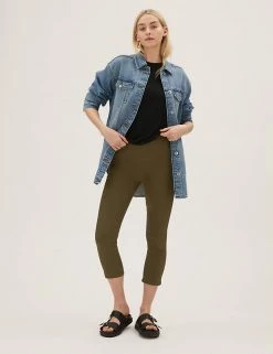 Wholesale ⭐ M&S Collection Women High Waisted Cropped Jeggings ✨ -New In Womens Sales 2022 SD 01 T57 8664 T8 X EC 1